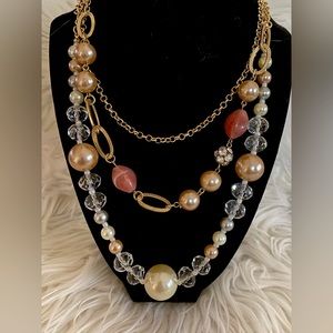 Demi layered necklace